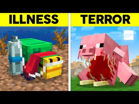 169 Cursed Things in Minecraft