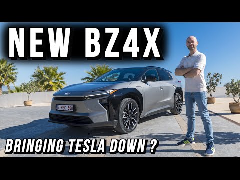 NEW Toyota bZ4X 2026 Review - Better than Tesla Model Y?