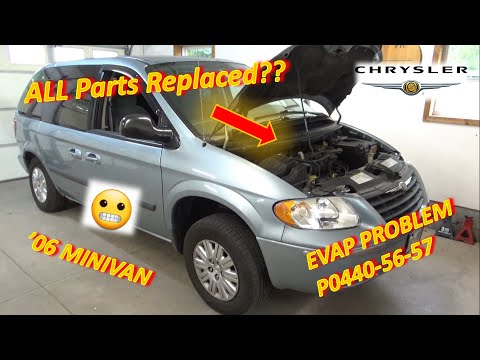 No One in NYC Could Diagnose THIS!? ('06 Chrysler Town&Country EVAP P0440-P0456-P0457)