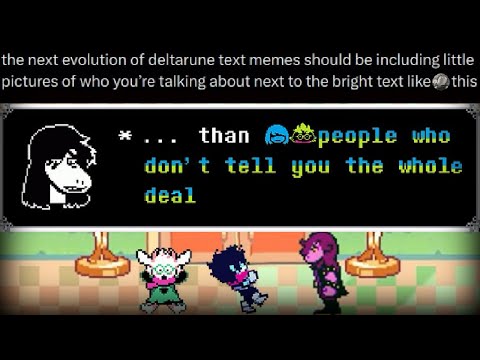 Compilation of UT/DR Images using the Super Mario Galaxy small Dialogue Heads