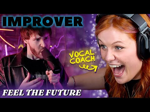 Vocal Coach Analysis of VIRAL Beatboxer: 1st time reaction to "Feel The Future"