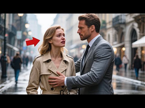 La pauvre femme de ménage étreint un inconnu… sans savoir que c’était un PDG riche, et tout bascule!