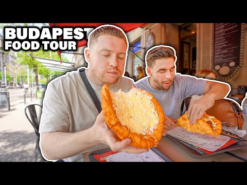 48h ALLES ESSEN in Budapest - dieses KNUSPRIG frittierte Meisterwerk müsst ihr kennen