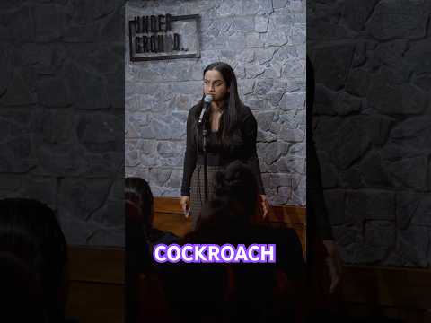 Urooj Vs Cockroach 🫶🏽