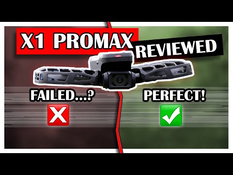 HOVERAir X1 Pro and ProMax FULL REVIEW & GUIDE | All Features and Functions [START HERE]
