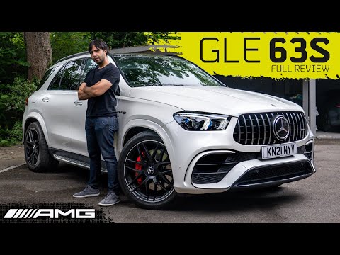 2021 GLE 63 S! Long Live AMGs V8! Full Review