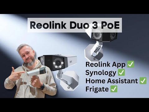 8K/16MP outdoor camera is here - Reolink Duo 3 PoE