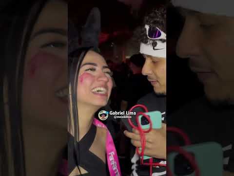 MEIOKILLO BEIJOU A GRINGA #humor #cantadas