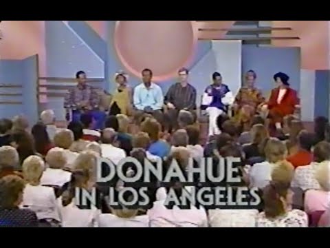 Donahue In LA - The Cast of In Living Color (1990)