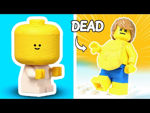 LEGO Minifigures, but they are CURSED