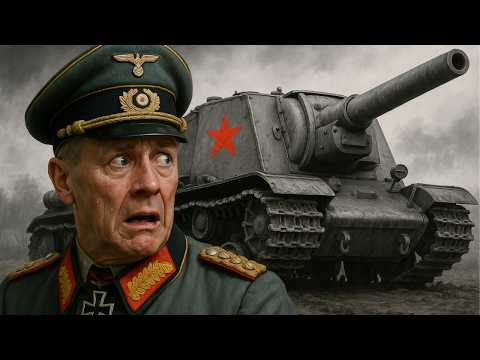 СУ-152 — 7 выстрелов в минуту! Немцы ОБО*РАЛИСЬ от страха!