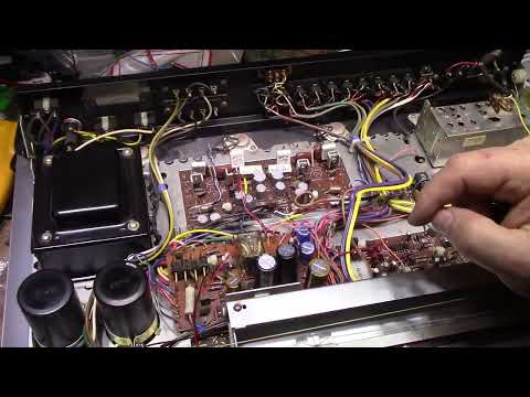 ROTEL RX-802 Receiver Restoration (Ep. 207)