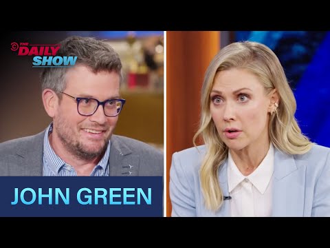 John Green - “Everything Is Tuberculosis” | The Daily Show