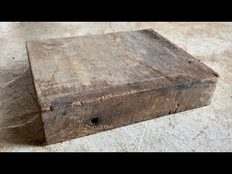 Amazing what you can do with an Old piece of Wood