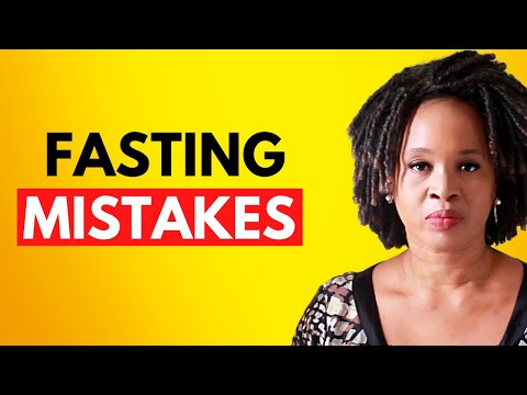 The WORST Intermittent Fasting Mistakes That Raise Your Blood Sugar!