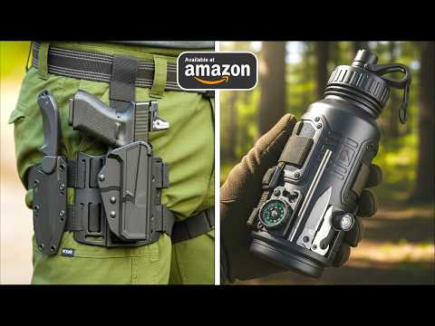 40 Tactical Survival Gadgets and Gear Preppers Buy