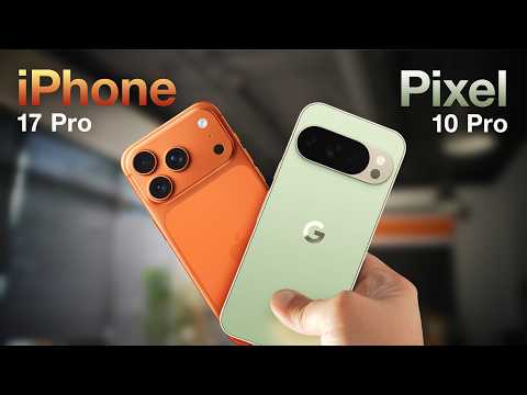 Pixel 10 Pro vs iPhone 17 Pro — Which One’s Actually Better?