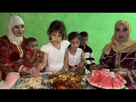 بالهدية 🎁مشينا ومع خالتي شمشة فرحنا ♥️♥️وفي العروس نشطنا