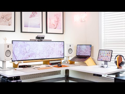 2022 Ultimate Hybrid Mac PC Setup Tour!
