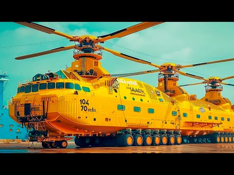 오늘날 세계에서 가장 거대한 50가지의 기계들