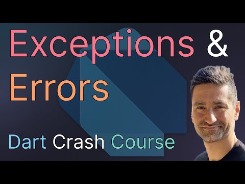 Exceptions and Errors in Dart - Learn About Exceptions, Errors, Try, Catch, Finally and Much More