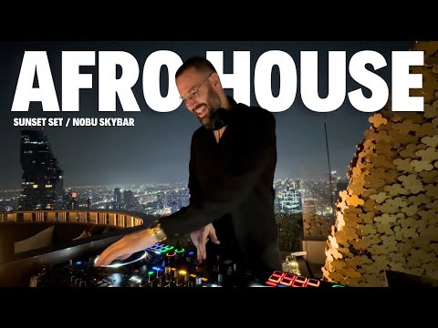 AFRO HOUSE MIX 2025: Keinemusik, HUGEL, Adam Port, Moojo / SUNSET DJ SET