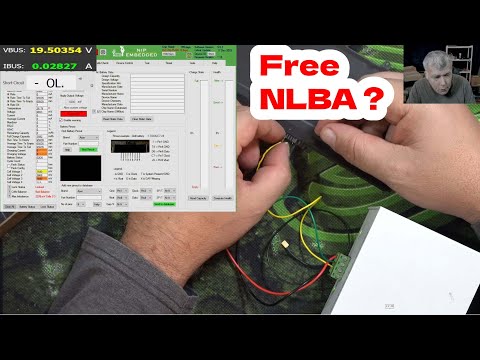 The NLBA1 battery analyzer just got more affordable. Hp battery repair