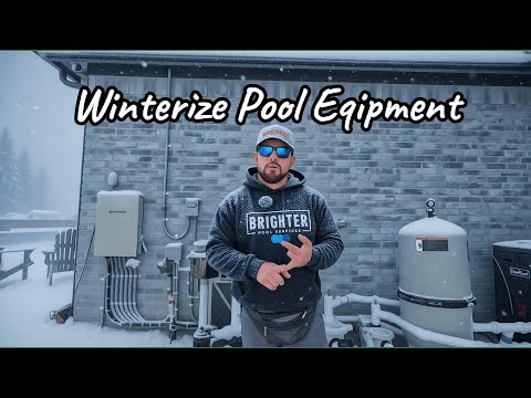 Winter Is Coming! How to protect your pool equipment in freezing weather.