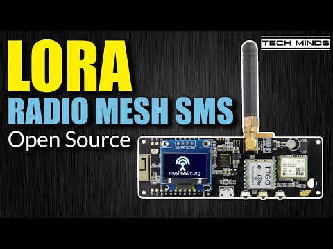 OFF-GRID LORA Radio Mesh Text Messaging - Meshtastic