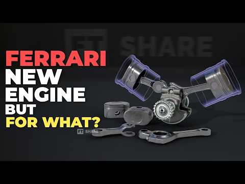 Is This an Engine Revolution? Ferrari Creates Pill-Shaped Pistons & Dual Connecting Rods!