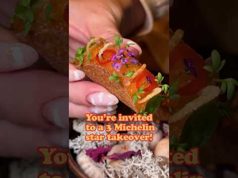 Join our takeover of Re-naa in Stavanger ⭐️⭐️⭐️ One night only, exclusively for The Hungries