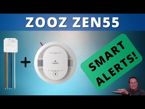 Turn your DUMB smoke/CO detectors into SMART alerting devices with ZEN55 and Home Assistant.