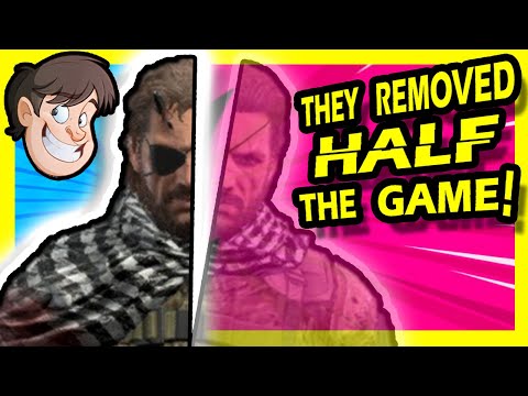 Huge Games That Lost Half Their Content Before Launch