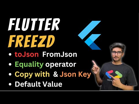 Flutter Freezed || Flutter Freezed Beginners Guide || Flutter Freezed Tutorial in Hindi/Urdu