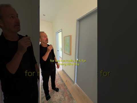 Ever heard of self closing pocket doors? #interiordesign #architect