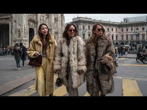 Milan Fur Style 2026: From Vintage Elegance to Street Trend Power