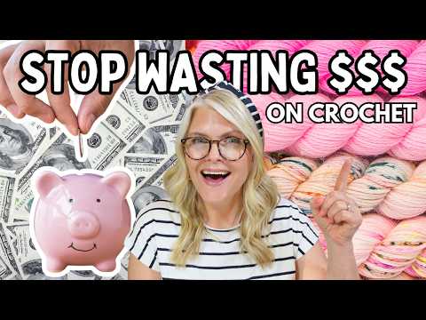 Do THIS Before You BUY MORE YARN! {My Favorite MONEY SAVING Tips}
