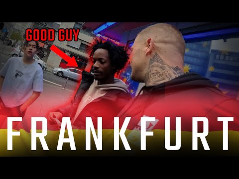 Zombie City in Europe – Frankfurt’s Hauptbahnhof 🇩🇪