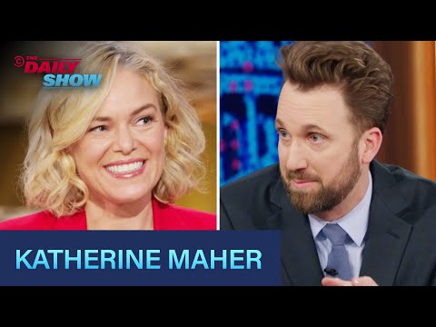 Katherine Maher - Why America Needs Public Media | The Daily Show