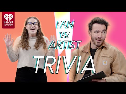 Kevin Jonas Goes Head To Head With His Biggest Fan! | Fan Vs Artist Trivia