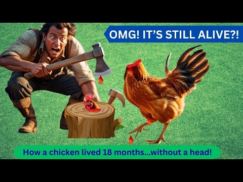 This chicken lived without a head. Here's how!