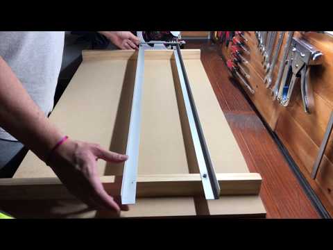 DIY Circular Saw Cutting Guide + Skil Saw Test