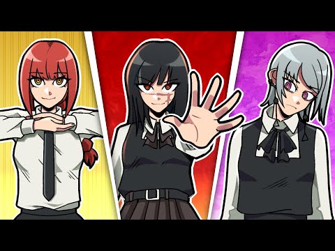 The 4 Horsemen of Chainsaw Man EXPLAINED!