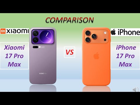 Xiaomi 17 Pro Max vs iPhone 17 Pro Max: Don’t Buy Until You See This!