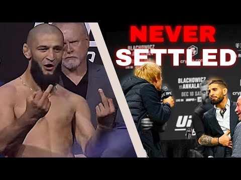 UFC Rivalries That Were NEVER Settled