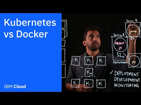 Kubernetes vs. Docker: It's Not an Either/Or Question