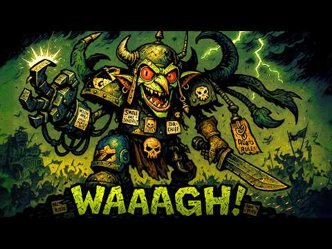What If Orks Followed a Gretchin? (Warhammer 40K)