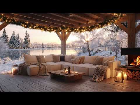 Luxury Holiday Apartment 🎄 | Cozy Christmas Fireplace Ambience for Deep Relaxation