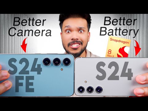 Snapdragon S24 vs S24 fe - Asli Comparison REALITY!