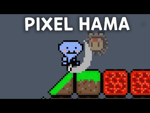 3개월 동안 만들었다는 고퀄 우주하마 팬게임